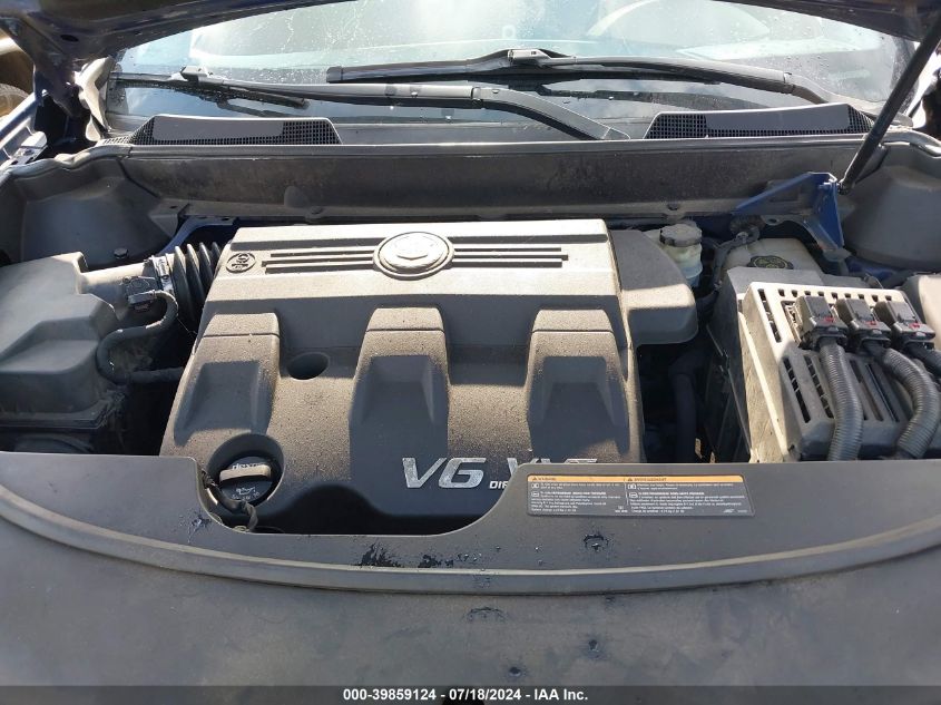 2013 Cadillac Srx Luxury Collection VIN: 3GYFNGE3XDS611301 Lot: 39859124