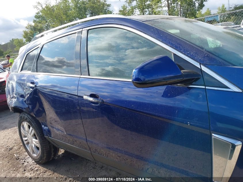 2013 Cadillac Srx Luxury Collection VIN: 3GYFNGE3XDS611301 Lot: 39859124