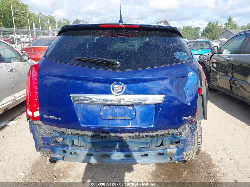 2013 Cadillac Srx Luxury Collection VIN: 3GYFNGE3XDS611301 Lot: 39859124