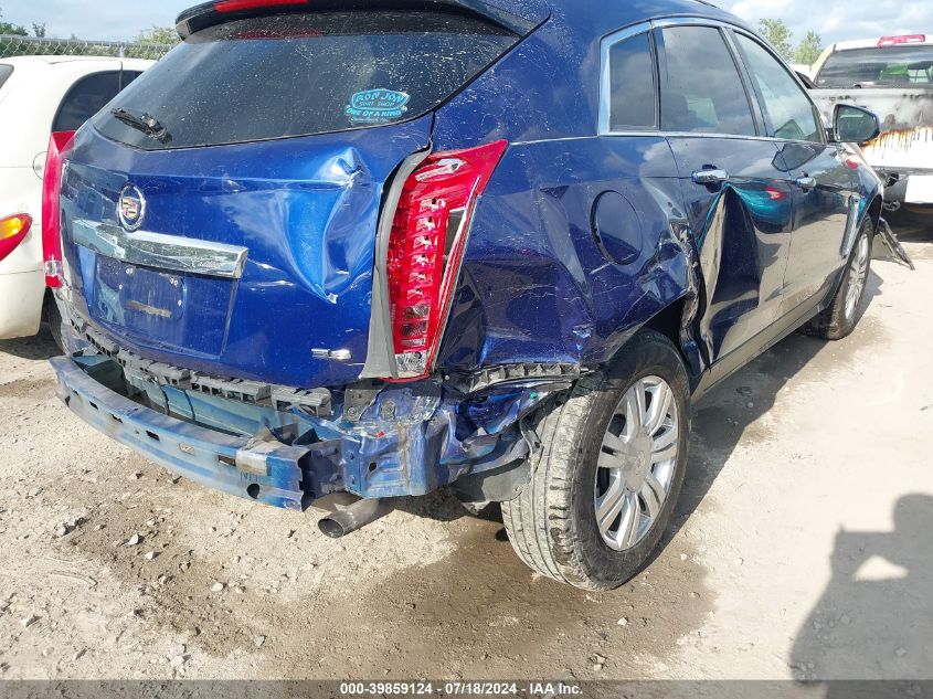 2013 Cadillac Srx Luxury Collection VIN: 3GYFNGE3XDS611301 Lot: 39859124