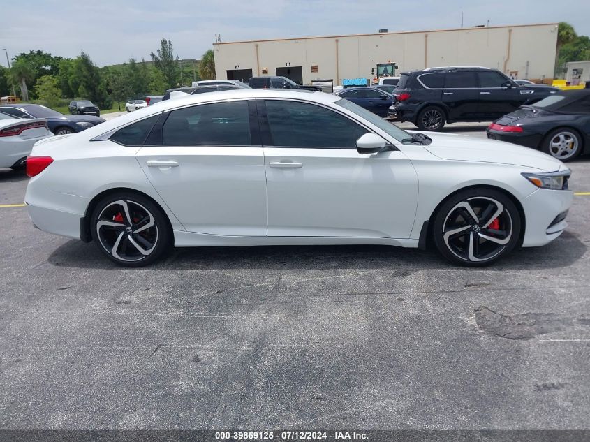 1HGCV2F32KA012693 | 2019 HONDA ACCORD