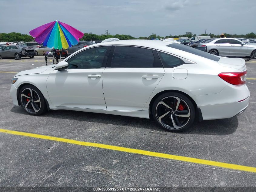 1HGCV2F32KA012693 | 2019 HONDA ACCORD