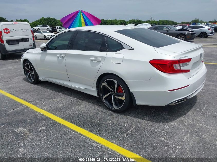 1HGCV2F32KA012693 | 2019 HONDA ACCORD