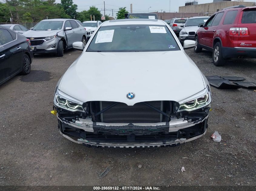 2017 BMW 540I Xi VIN: WBAJE7C38HG886931 Lot: 39859132