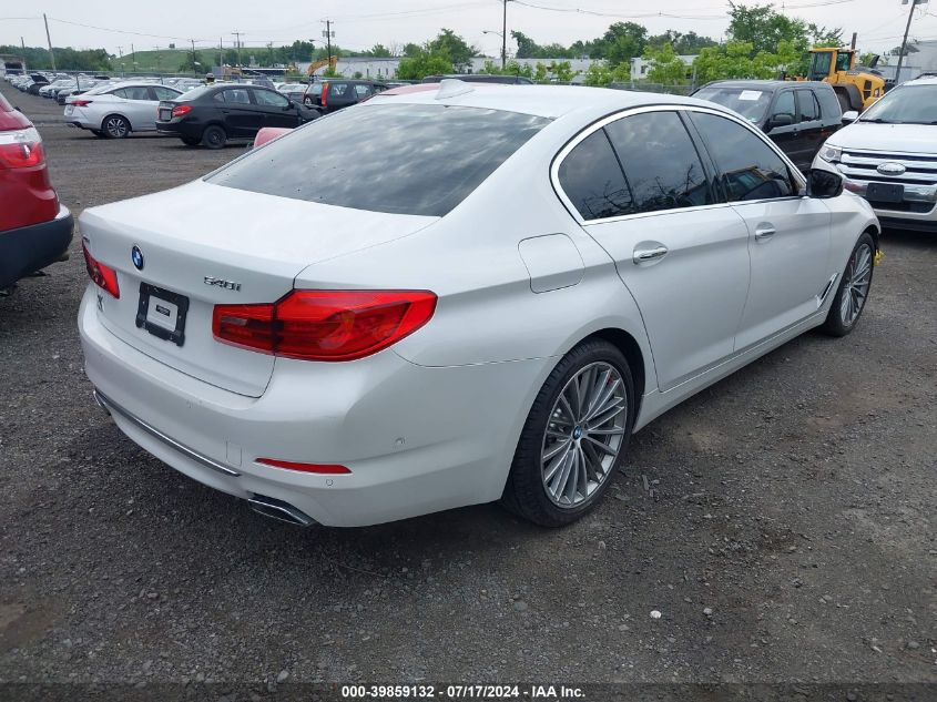 2017 BMW 540I Xi VIN: WBAJE7C38HG886931 Lot: 39859132