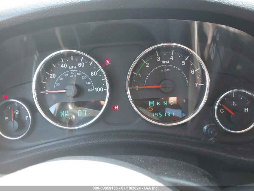 2012 Jeep Wrangler Sport VIN: 1C4AJWAG0CL166490 Lot: 39859136