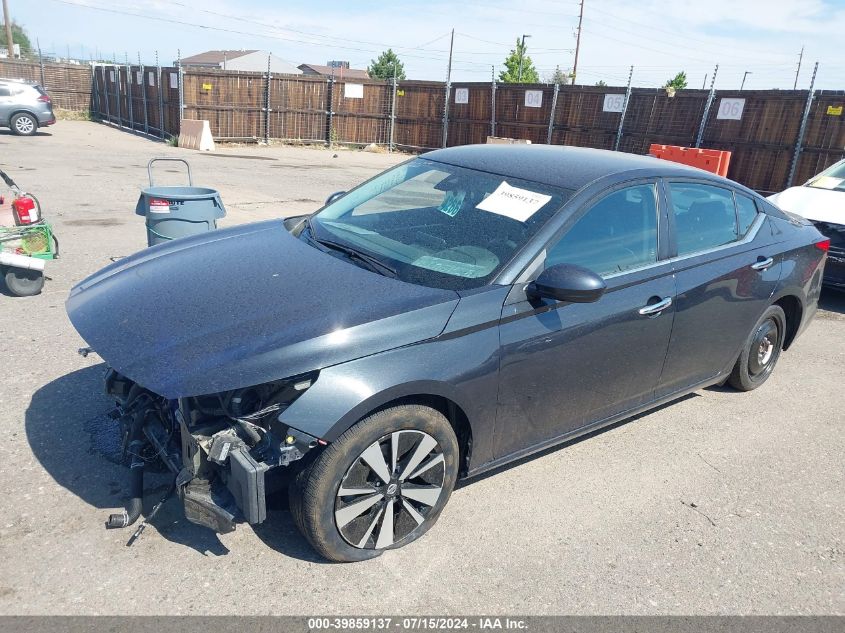 2022 Nissan Altima Sv Fwd VIN: 1N4BL4DV3NN313556 Lot: 39859137