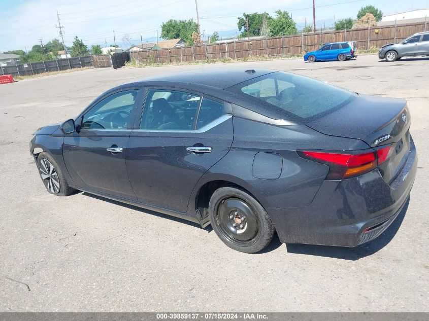 2022 Nissan Altima Sv Fwd VIN: 1N4BL4DV3NN313556 Lot: 39859137