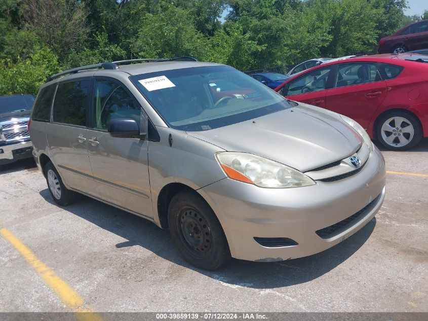 2006 Toyota Sienna Le VIN: 5TDZA23C76S567530 Lot: 39859139