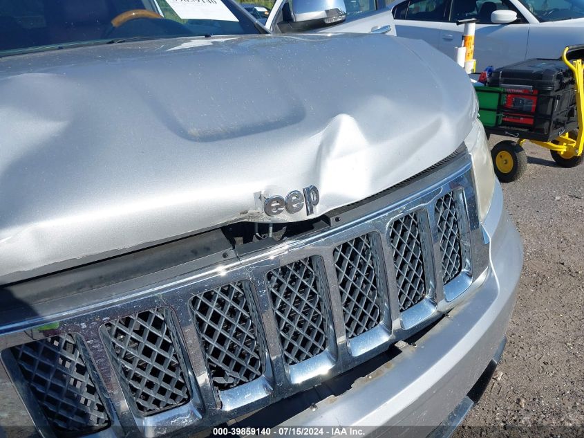 2011 Jeep Grand Cherokee Overland VIN: 1J4RS6GG7BC739420 Lot: 39859140