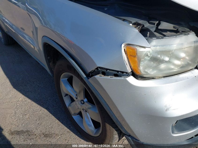 2011 Jeep Grand Cherokee Overland VIN: 1J4RS6GG7BC739420 Lot: 39859140