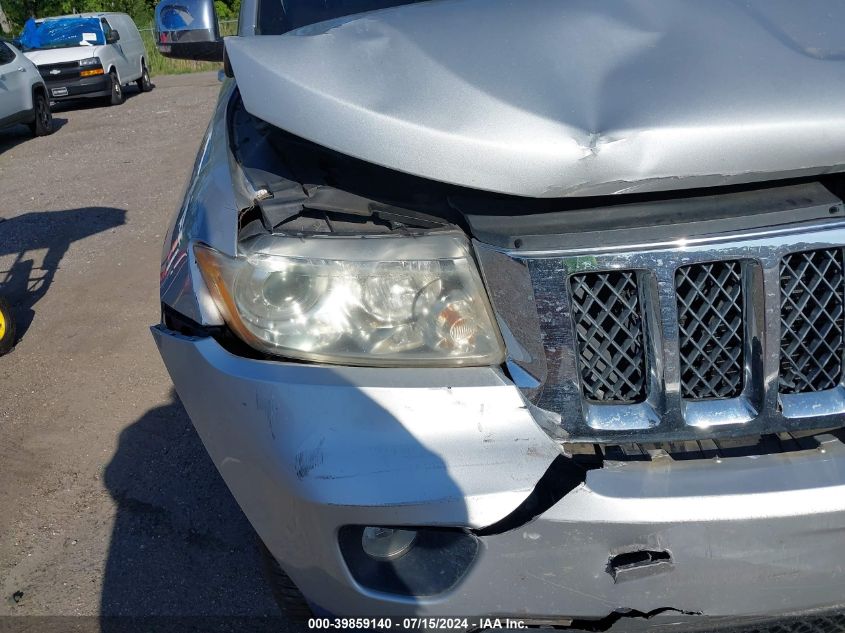 2011 Jeep Grand Cherokee Overland VIN: 1J4RS6GG7BC739420 Lot: 39859140