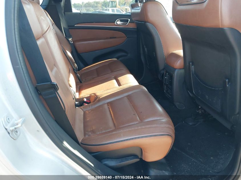 2011 Jeep Grand Cherokee Overland VIN: 1J4RS6GG7BC739420 Lot: 39859140