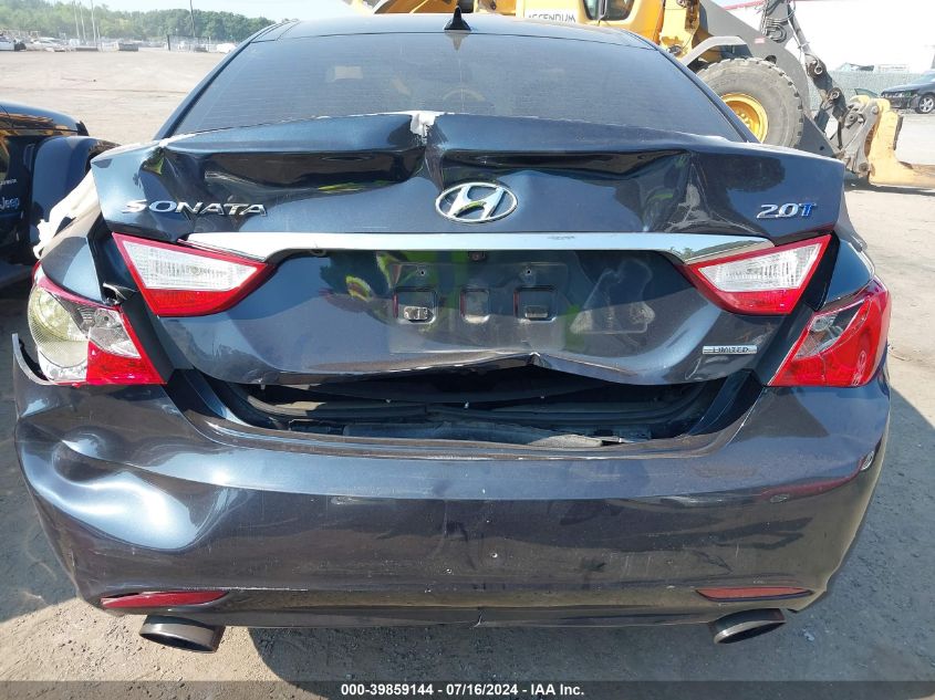 2013 Hyundai Sonata Limited 2.0T VIN: 5NPEC4AB0DH545130 Lot: 39859144