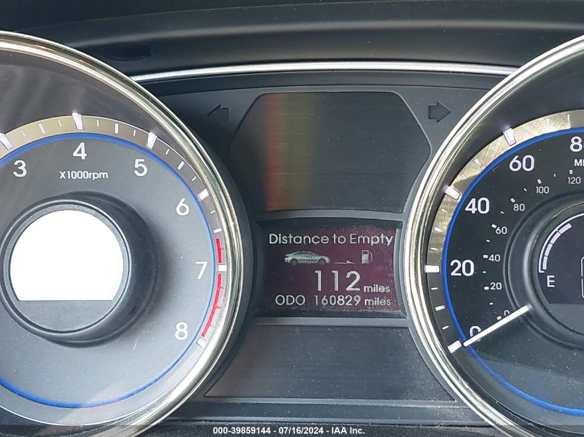 2013 Hyundai Sonata Limited 2.0T VIN: 5NPEC4AB0DH545130 Lot: 39859144