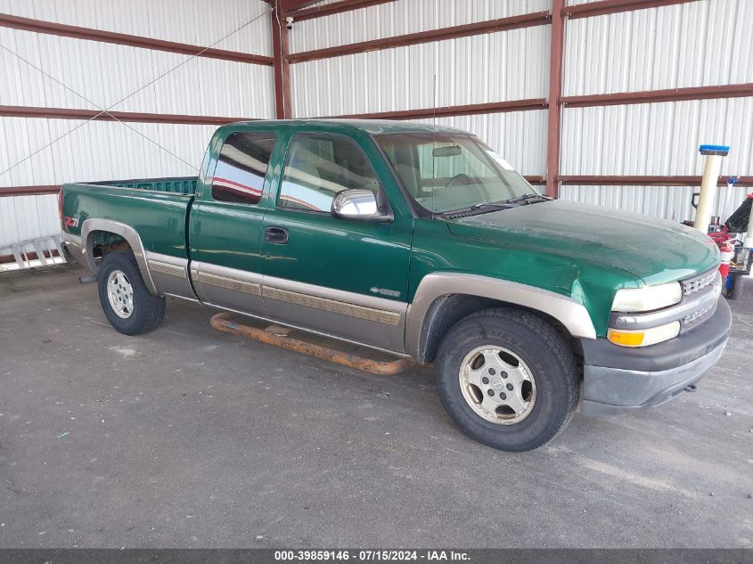 2000 Chevrolet Silverado 1500 Ls VIN: 2GCEK19T6Y1210704 Lot: 39859146