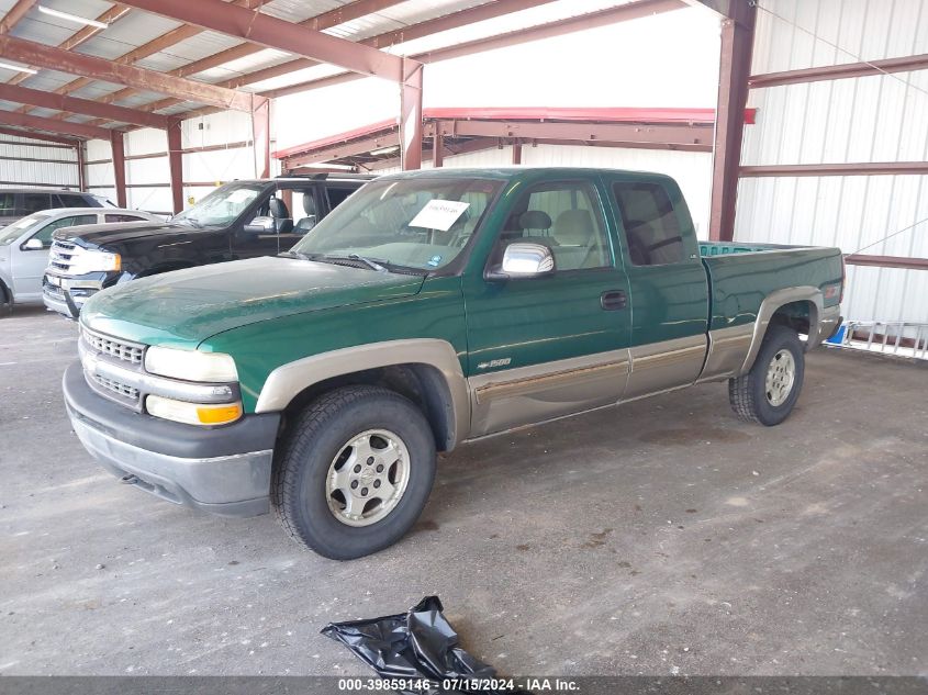 2000 Chevrolet Silverado 1500 Ls VIN: 2GCEK19T6Y1210704 Lot: 39859146