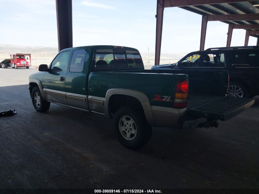 2000 Chevrolet Silverado 1500 Ls VIN: 2GCEK19T6Y1210704 Lot: 39859146