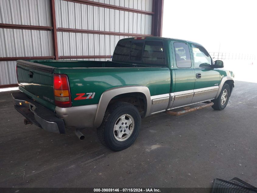 2000 Chevrolet Silverado 1500 Ls VIN: 2GCEK19T6Y1210704 Lot: 39859146