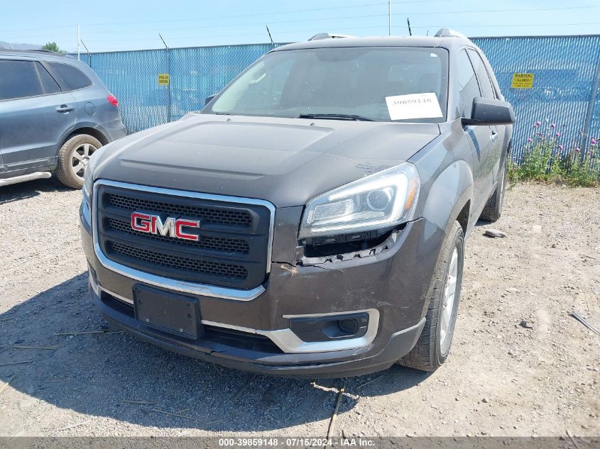 1GKKVPKD7EJ359306 2014 GMC Acadia Sle-2