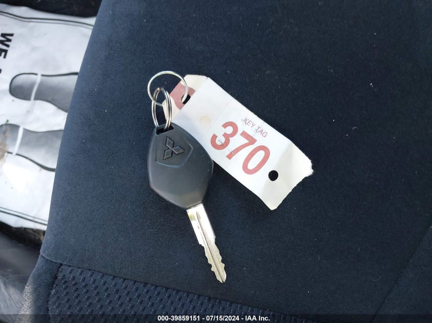 2012 Mitsubishi Outlander Es VIN: JA4AS2AW2CU001249 Lot: 39859151