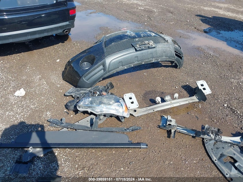 2012 Mitsubishi Outlander Es VIN: JA4AS2AW2CU001249 Lot: 39859151