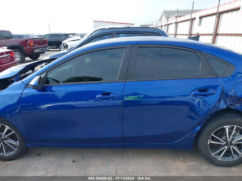 2022 Kia Forte Lxs VIN: 3KPF24AD6NE464227 Lot: 39859152