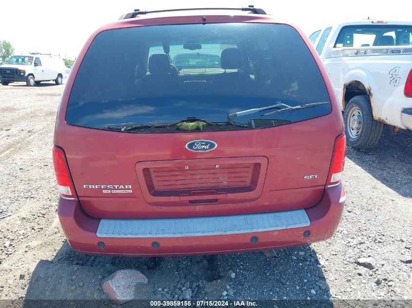 2004 Ford Freestar Sel VIN: 2FMZA52214BA67478 Lot: 39859155