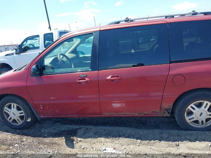 2004 Ford Freestar Sel VIN: 2FMZA52214BA67478 Lot: 39859155