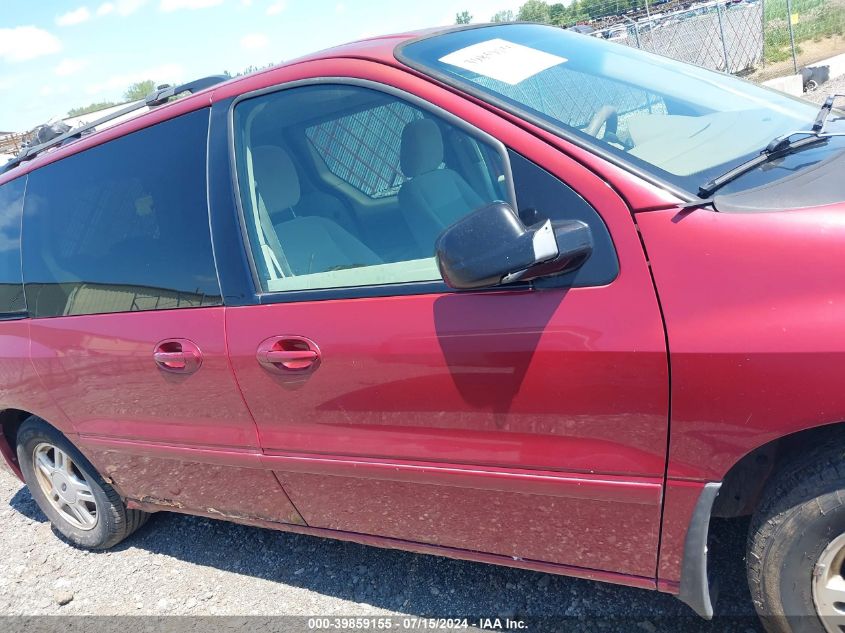 2004 Ford Freestar Sel VIN: 2FMZA52214BA67478 Lot: 39859155