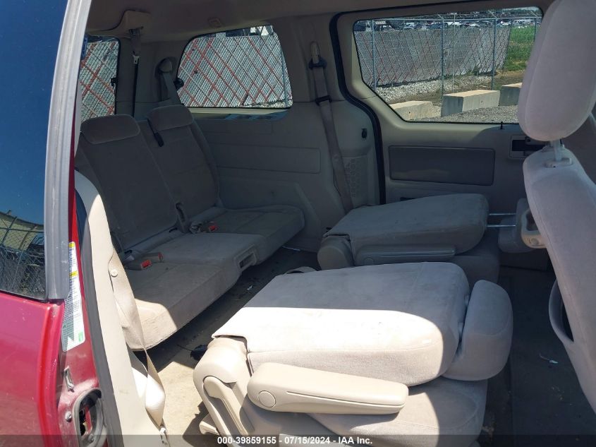 2004 Ford Freestar Sel VIN: 2FMZA52214BA67478 Lot: 39859155