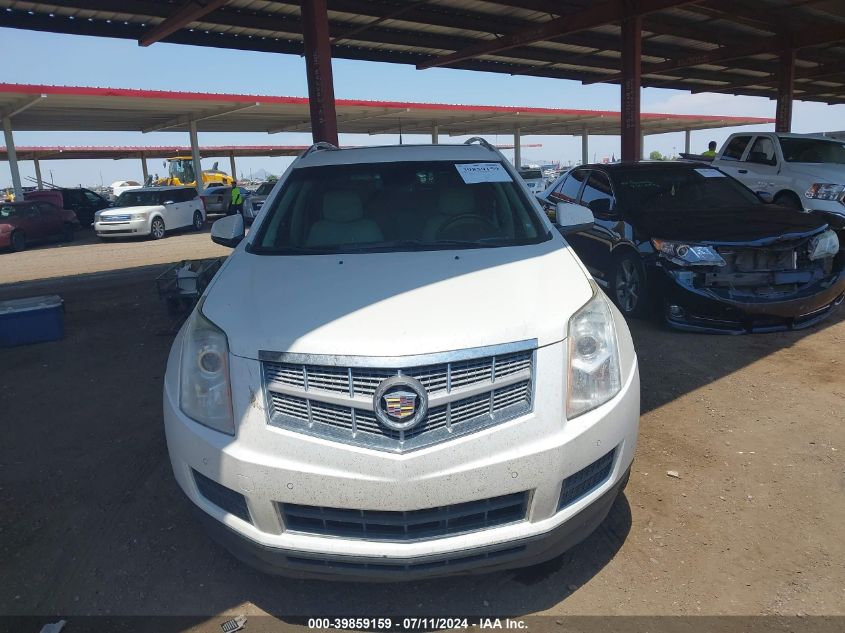 2011 Cadillac Srx Luxury Collection VIN: 3GYFNAEY6BS538921 Lot: 39859159