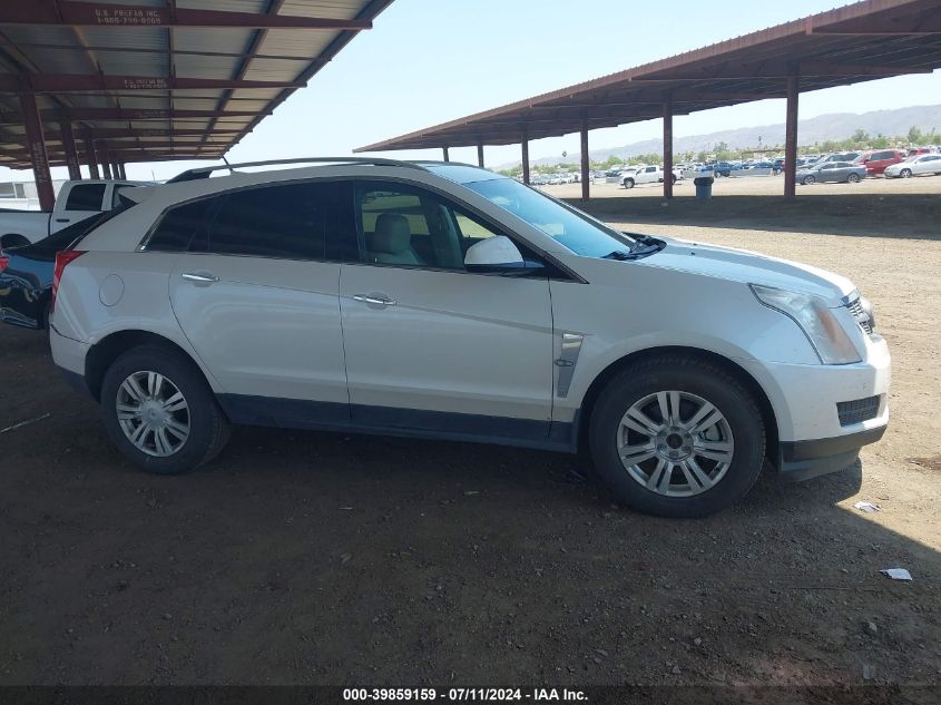 2011 Cadillac Srx Luxury Collection VIN: 3GYFNAEY6BS538921 Lot: 39859159