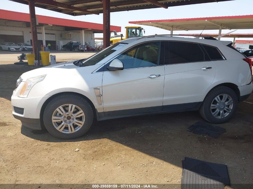 2011 Cadillac Srx Luxury Collection VIN: 3GYFNAEY6BS538921 Lot: 39859159