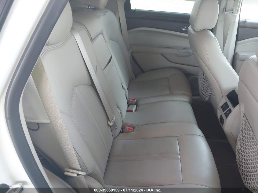 2011 Cadillac Srx Luxury Collection VIN: 3GYFNAEY6BS538921 Lot: 39859159