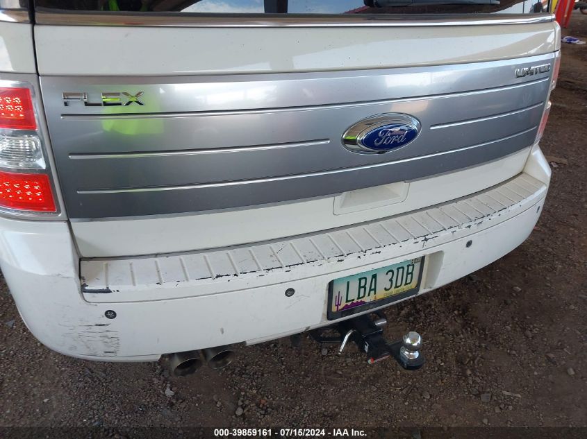 2012 Ford Flex Limited VIN: 2FMGK5DC3CBD06909 Lot: 39859161