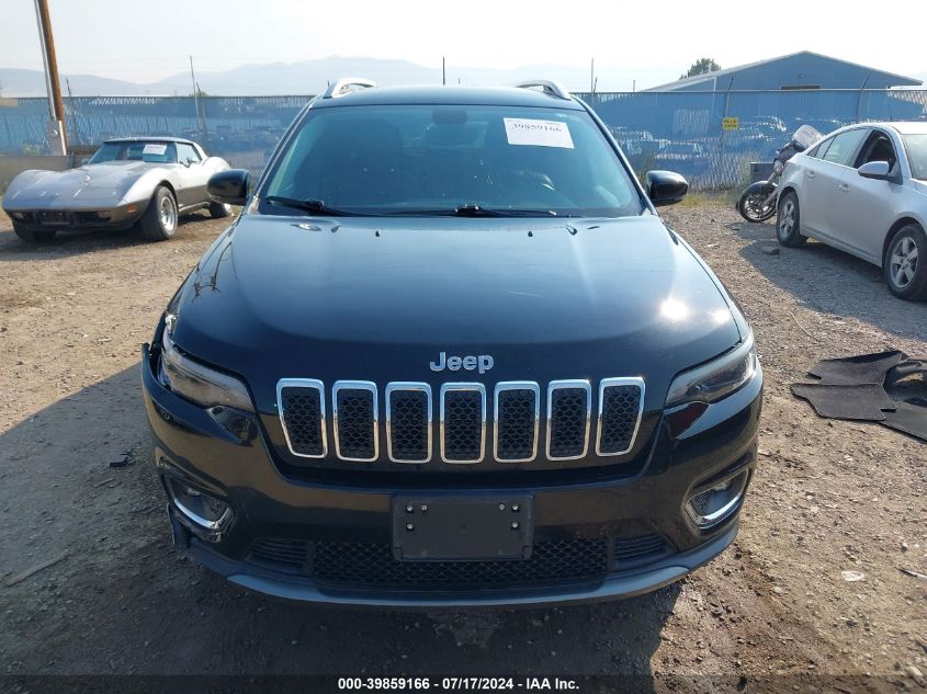 2019 Jeep Cherokee Limited 4X4 VIN: 1C4PJMDX5KD304995 Lot: 39859166