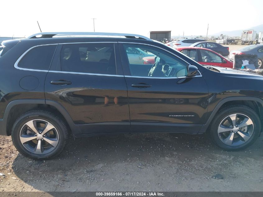 2019 Jeep Cherokee Limited 4X4 VIN: 1C4PJMDX5KD304995 Lot: 39859166