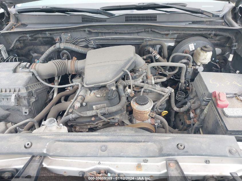 2017 Toyota Tacoma Sr VIN: 5TFRX5GN3HX099272 Lot: 39859169