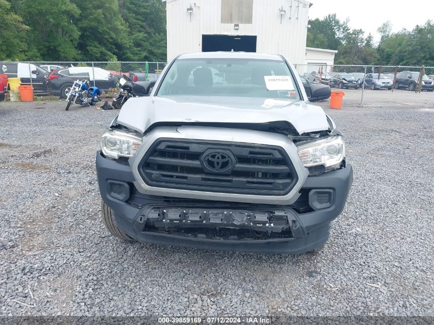 2017 Toyota Tacoma Sr VIN: 5TFRX5GN3HX099272 Lot: 39859169