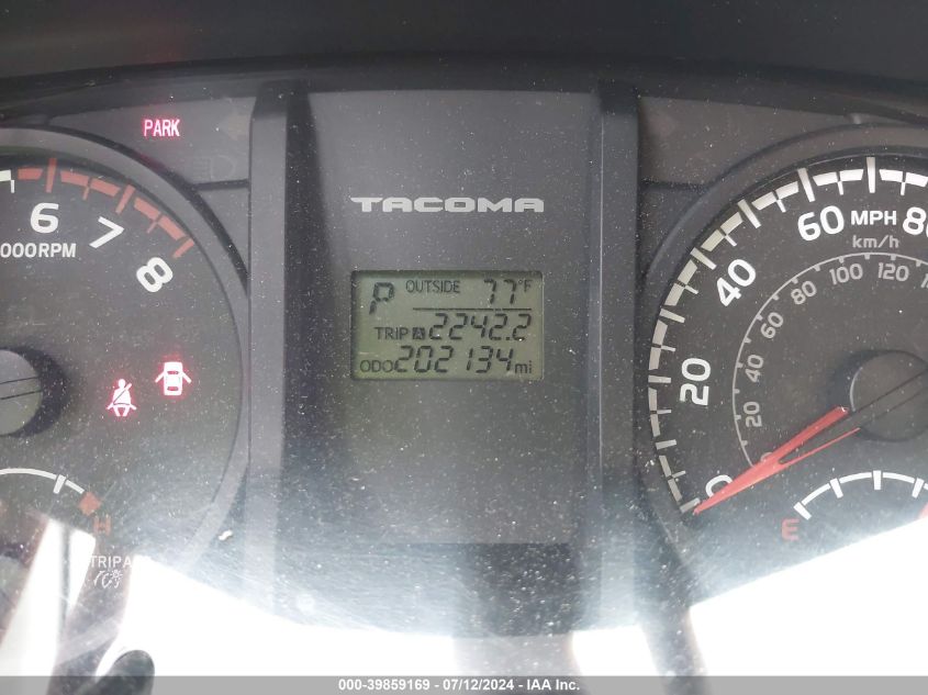 2017 Toyota Tacoma Sr VIN: 5TFRX5GN3HX099272 Lot: 39859169