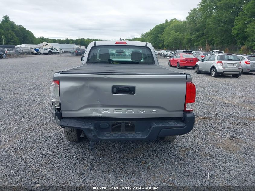 2017 Toyota Tacoma Sr VIN: 5TFRX5GN3HX099272 Lot: 39859169