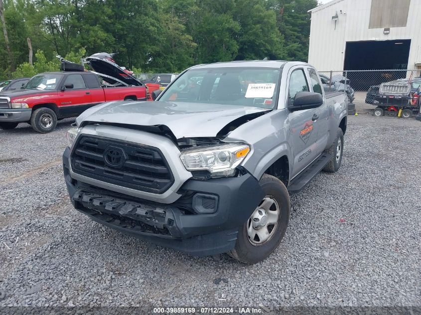 2017 Toyota Tacoma Sr VIN: 5TFRX5GN3HX099272 Lot: 39859169
