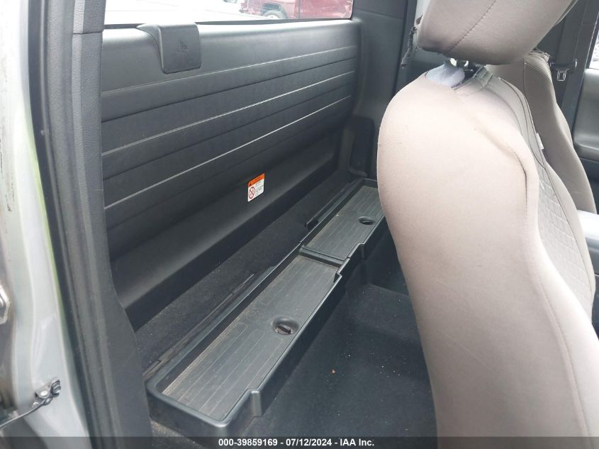 2017 Toyota Tacoma Sr VIN: 5TFRX5GN3HX099272 Lot: 39859169