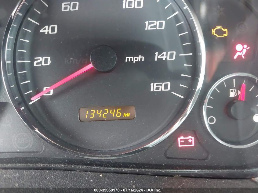 2006 Cadillac Srx V8 VIN: 1GYEE63AX60174577 Lot: 39859170