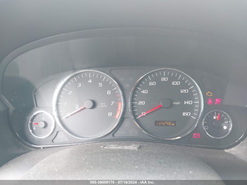 2006 Cadillac Srx V8 VIN: 1GYEE63AX60174577 Lot: 39859170