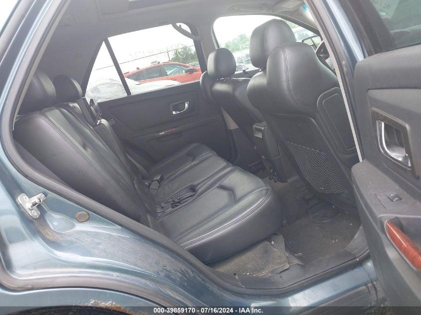 1GYEE63AX60174577 | 2006 CADILLAC SRX