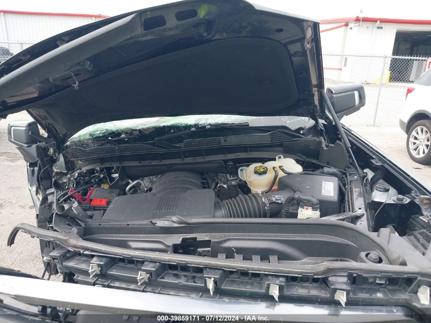 2021 GMC Sierra 1500 4Wd Short Box At4 VIN: 1GTP9EED0MZ410621 Lot: 39859171