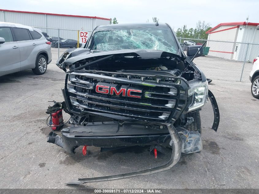 2021 GMC Sierra 1500 4Wd Short Box At4 VIN: 1GTP9EED0MZ410621 Lot: 39859171