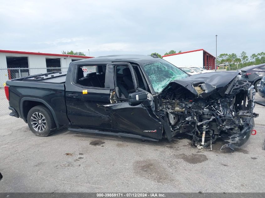 2021 GMC Sierra 1500 4Wd Short Box At4 VIN: 1GTP9EED0MZ410621 Lot: 39859171